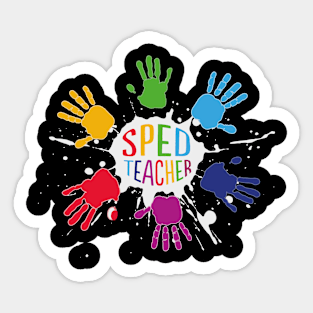 SPED Special Education Teacher educators gift Sticker